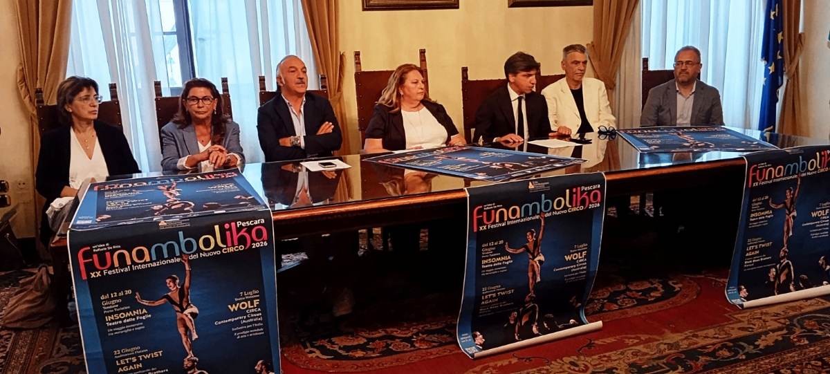 presentazione funambolika 2026