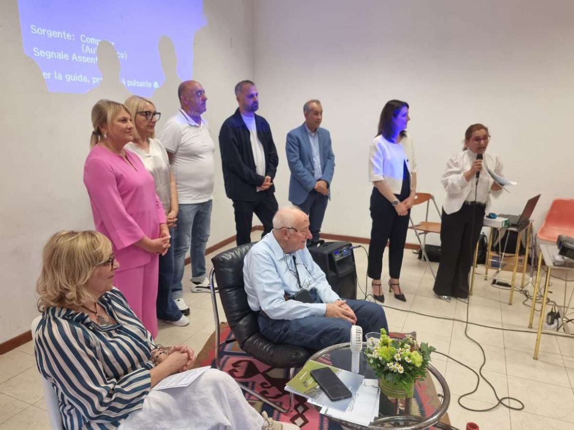 presentazione libro giustino pace
