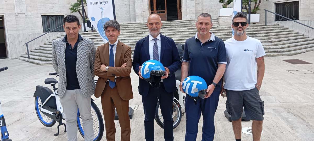 presentazione nuovi mezzi bit