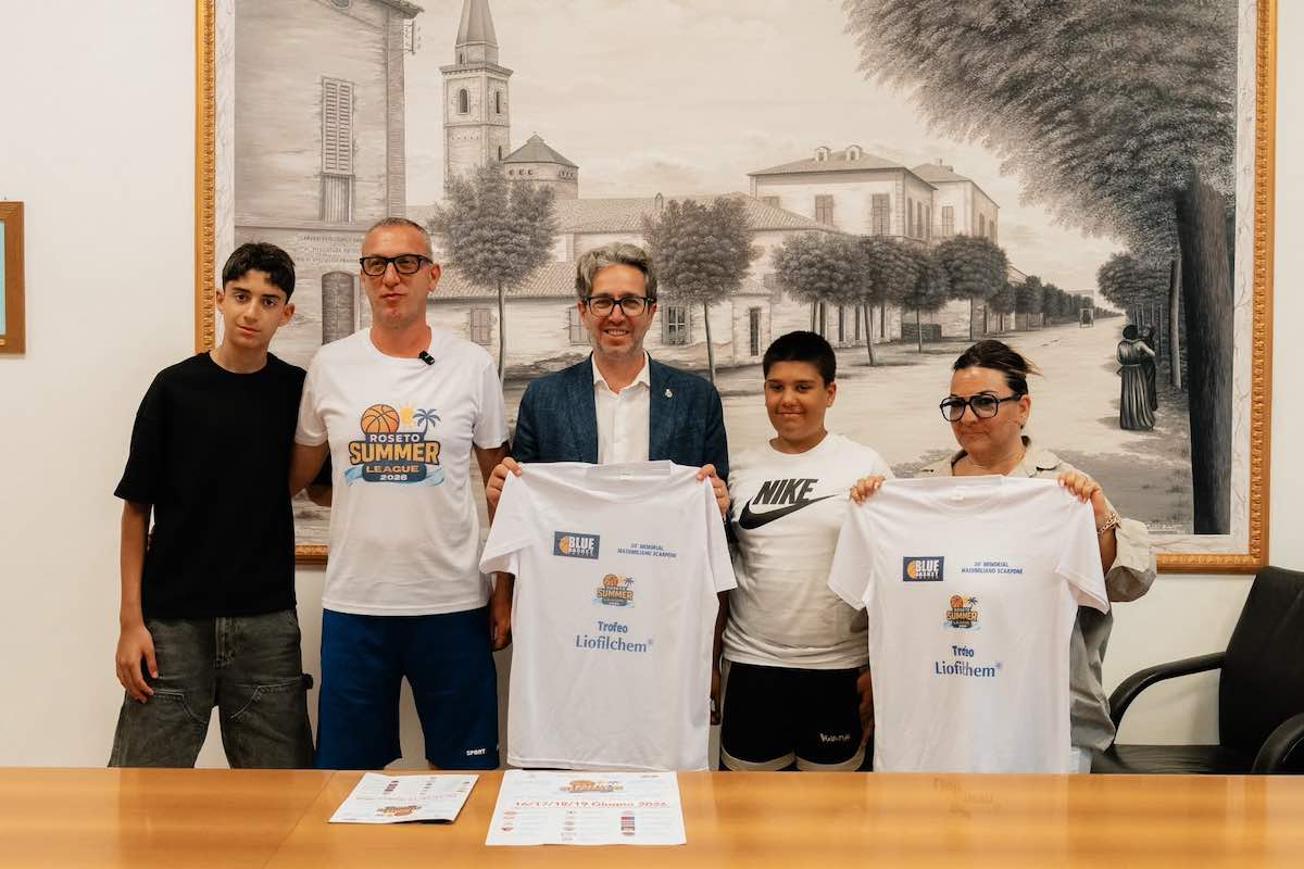 presentazione roseto summer league 2026
