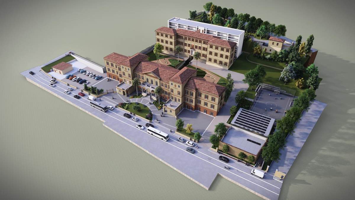 render nuovo polo sportivo