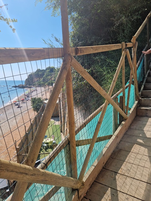 scalinata ripari di giobbe