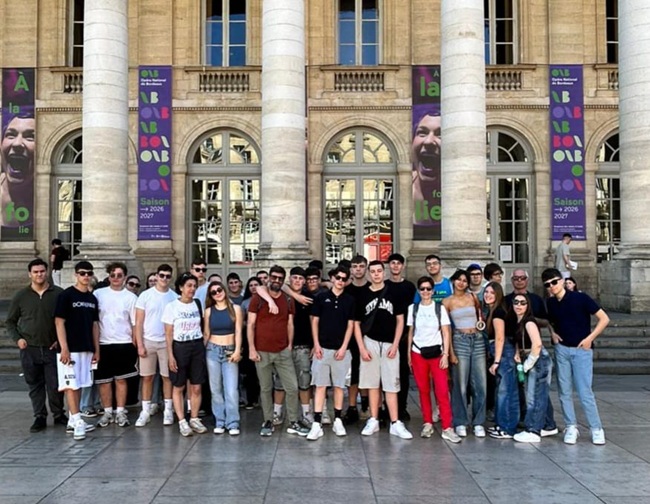 stage Spagna studenti teraman