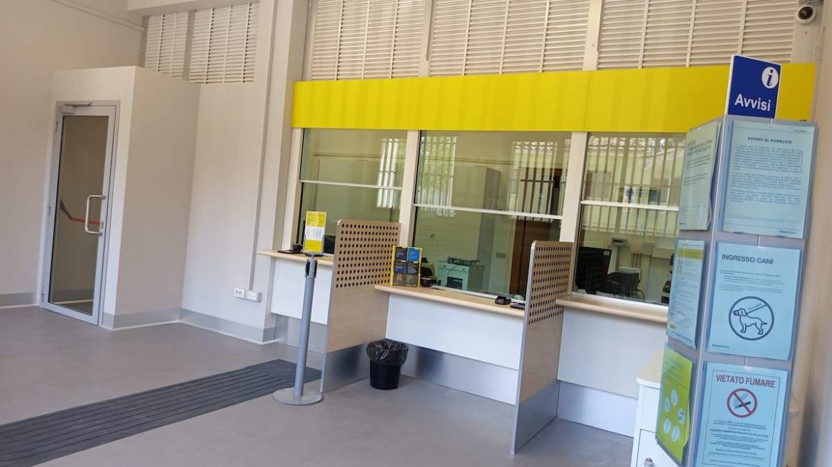 ufficio postale catignano