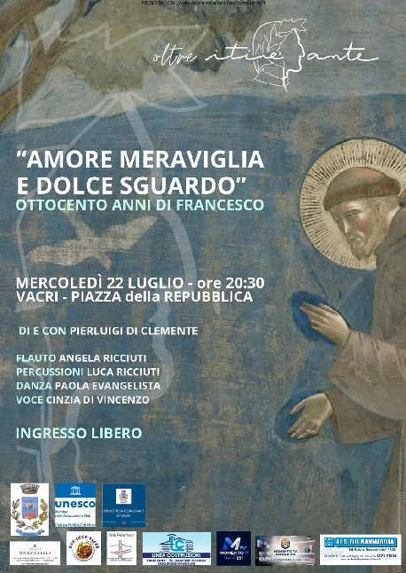 Amore, meraviglia, dolce sguardo - Vacri(