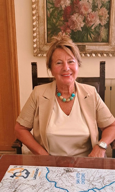 Assessore Urbanistica Lanciano Graziella Campli
