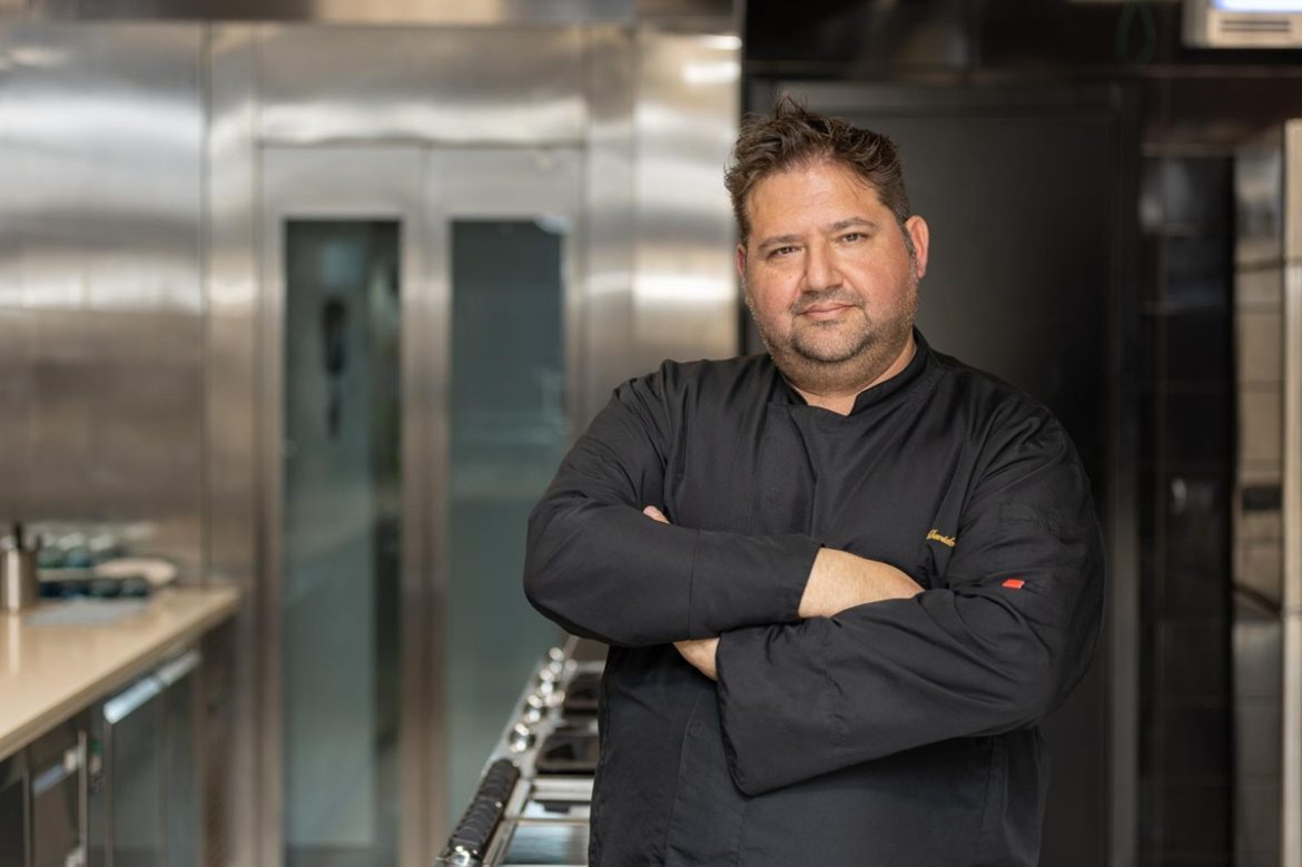 Chef Davide Pezzuto
