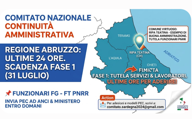 Comitato Nazionale continuita