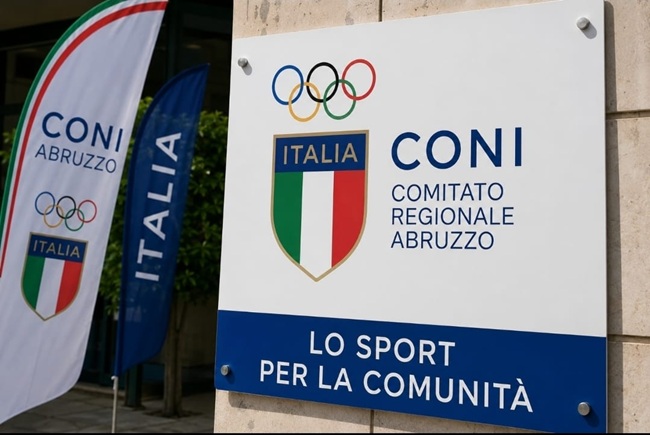 Coni Abruzzo foto logo