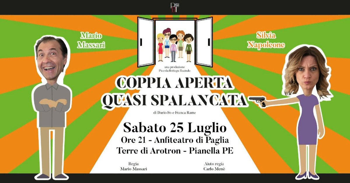 Coppia aaperta quasi spalancata