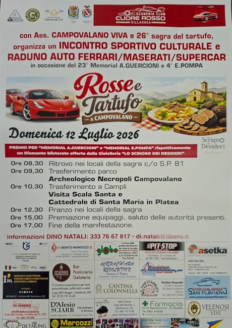 Cuore Rosso a Campovalano