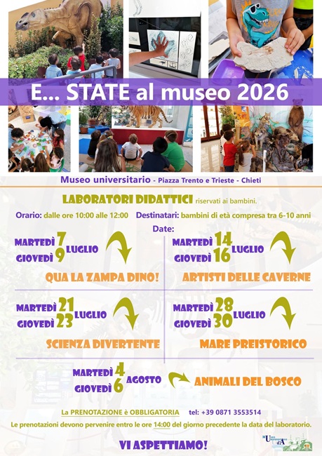 E...state al Museo 2026