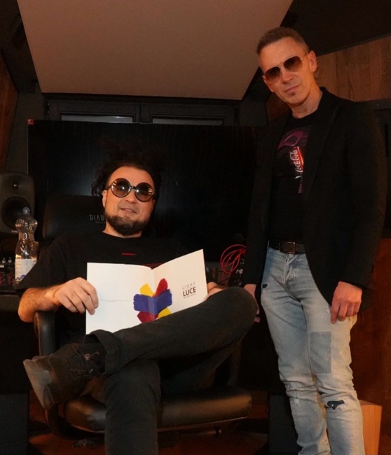 Enrico Melozzi e Giulio Gennari