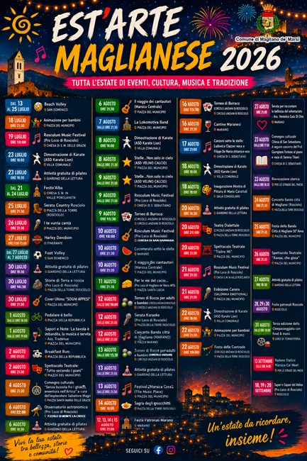 Eventi estivi Magliano dei Marsi
