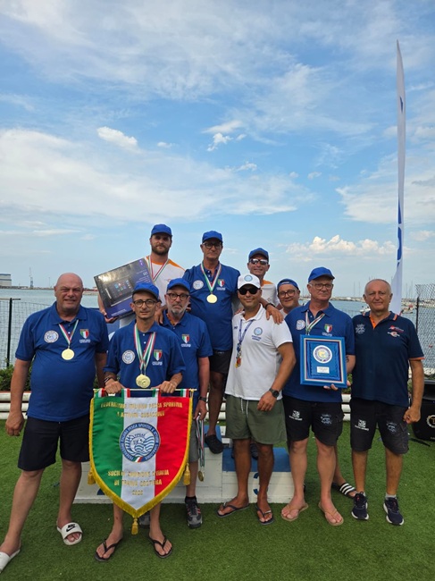 Porto Pescara Campione Italiano Pesca da traina