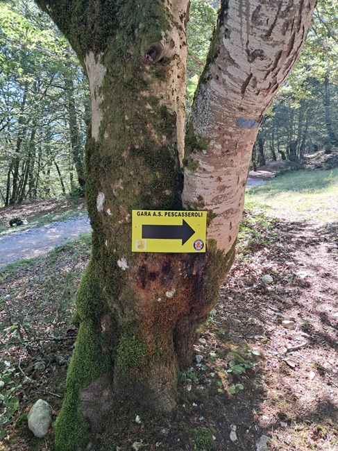 Ecolonga Pescasseroli- Foto sul percorso