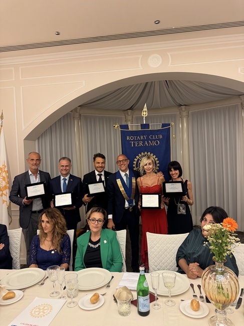 Franceschini neo Presidente Rotary Teramo