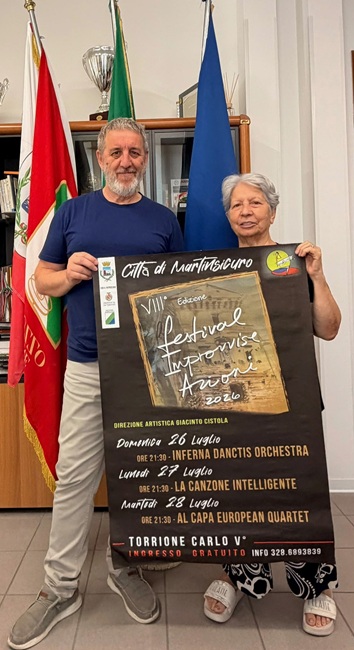Giacinto Cistola - Giuseppina Camaioni