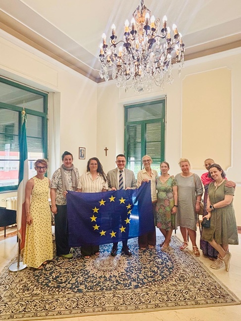 Incontro USR Abruzzo e delegazione bulgara