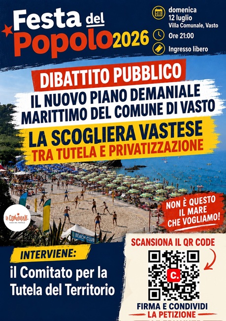 ncontro pubblico si scogliera Vasto