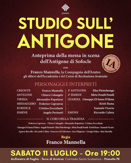 Studio sull'Antigone