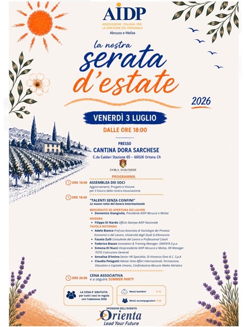 La nostra serata d'estate-Dora Sarchese