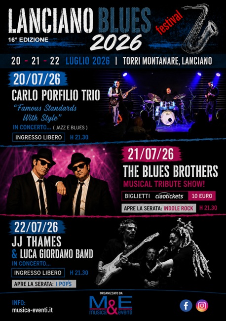 Lanciano Blues 2026