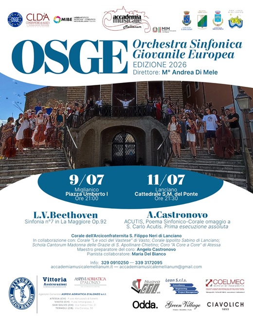 Locandina OSGE 2026