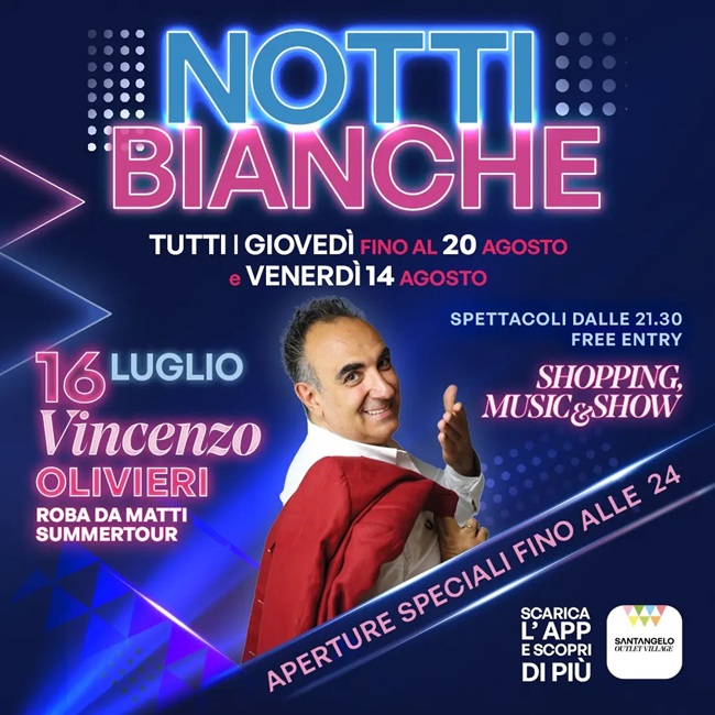 Locandina Vincenzo Olivieri Città Sant'Angelo