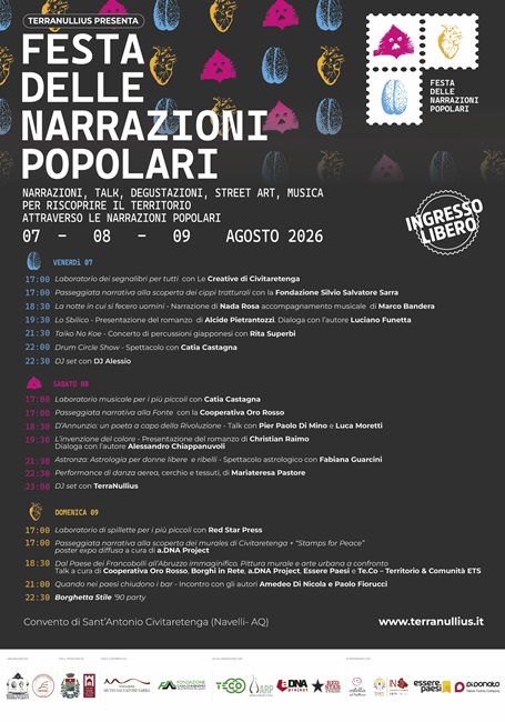 Festival delle Narrazioni Popolari