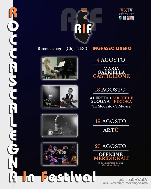 RIF Roccascalegna in Festival