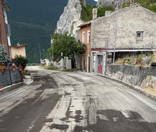 Lavori Roccacinquemiglia