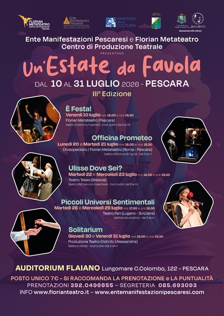 Un'estate da favola