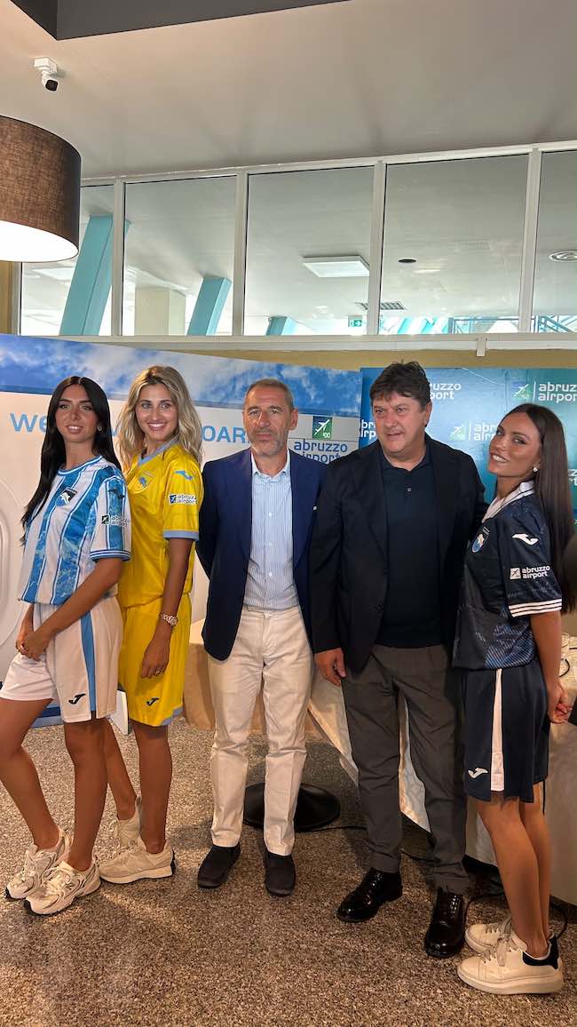 airport pescara calcio 2026-2027