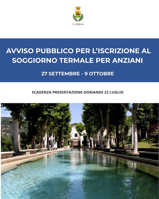 avviso terme