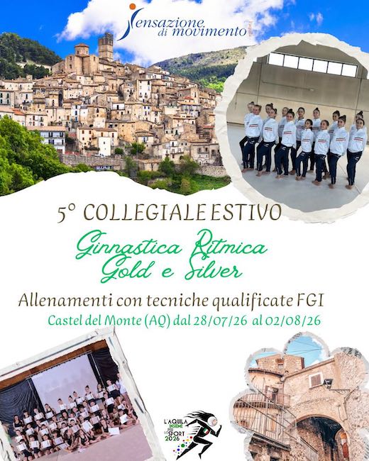 collegiale estivo sensazione di movimento