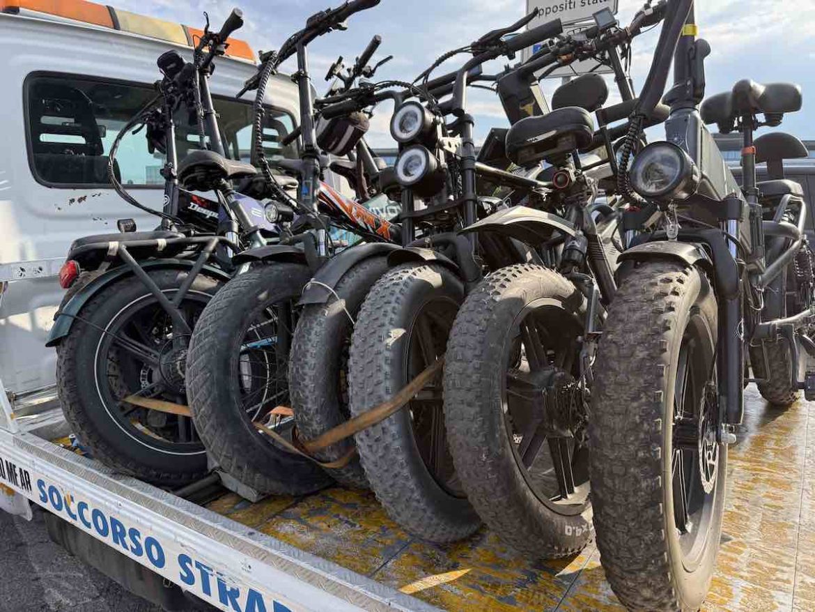 controlli ebike