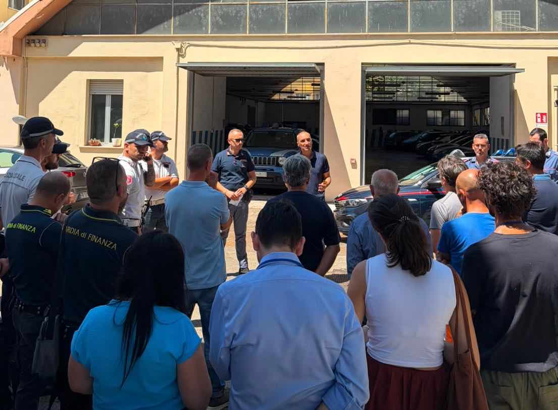 controlli forze dell'ordine pescara