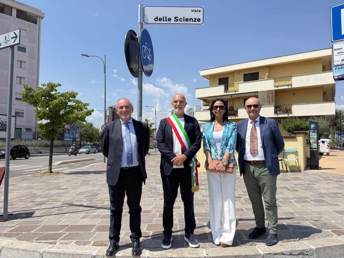 corridoio verde viale delle scienze