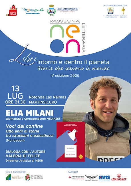 elia milani 13 luglio 2026