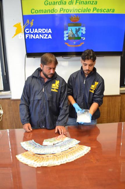 finanza pescara sequestro 31 luglio 2026