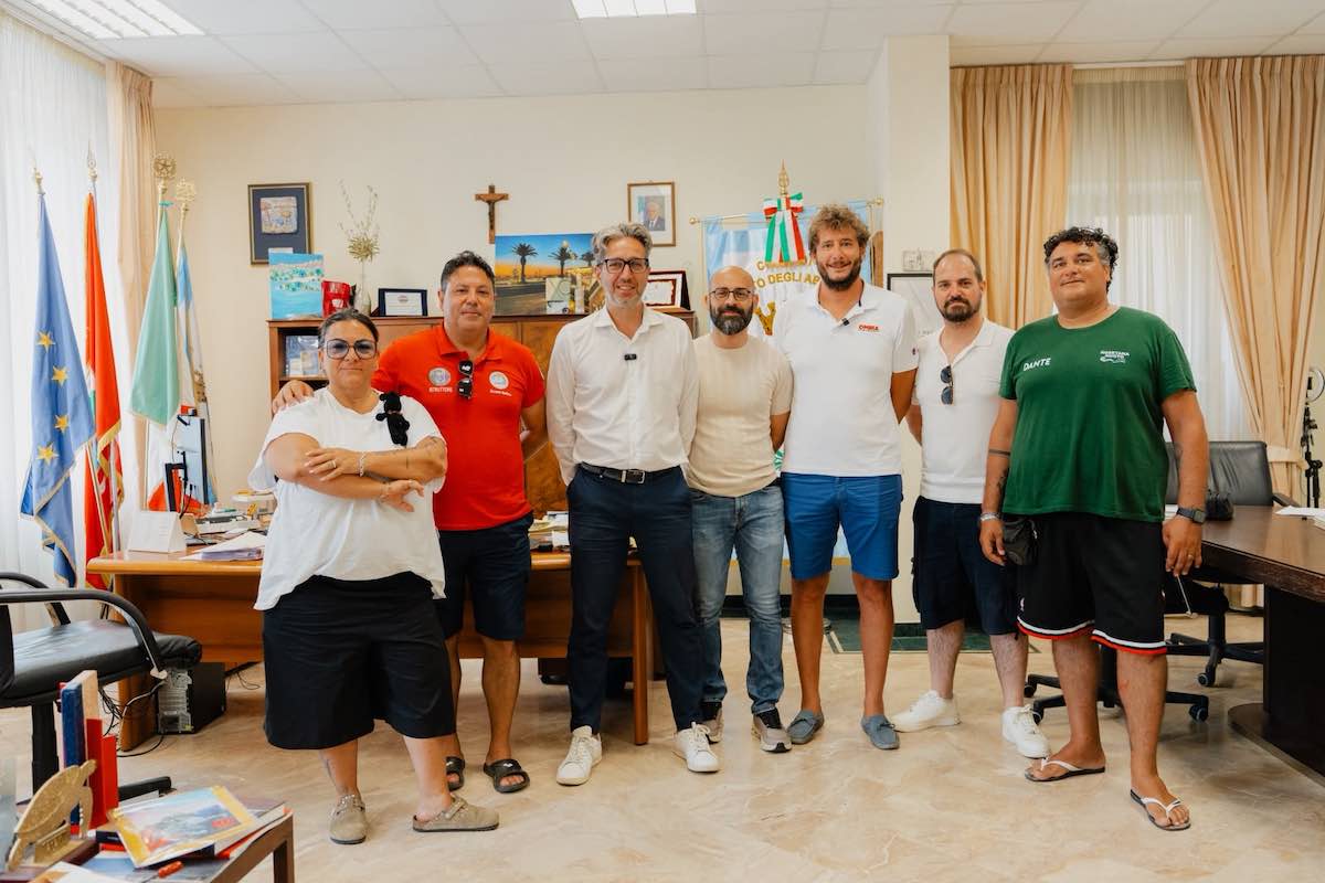 giornata di salvamento