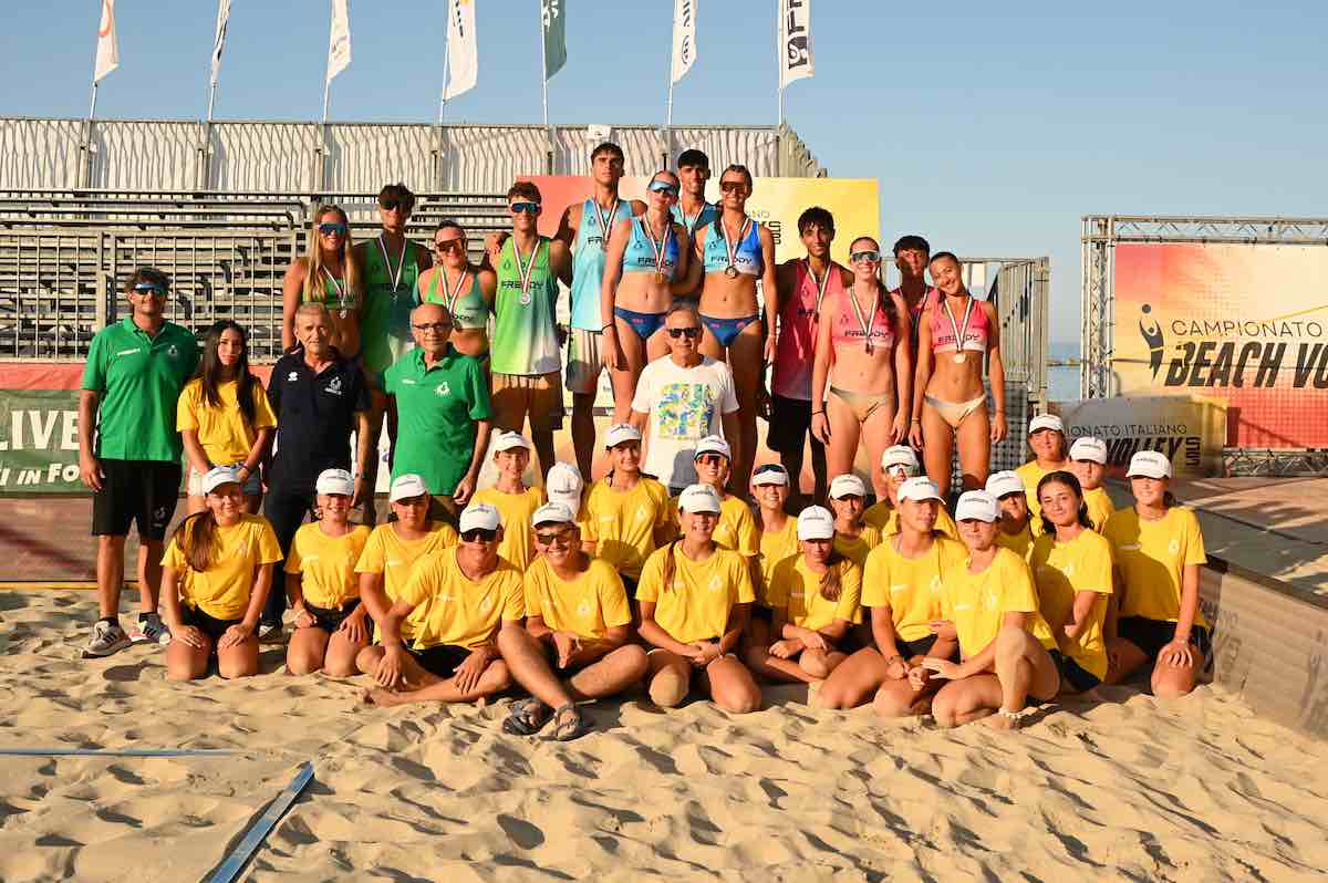 gruppo beach volley u20