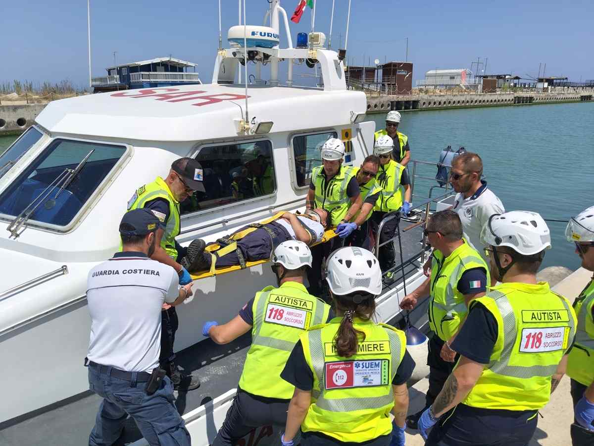 Esercitazione 118 capitaneria 
