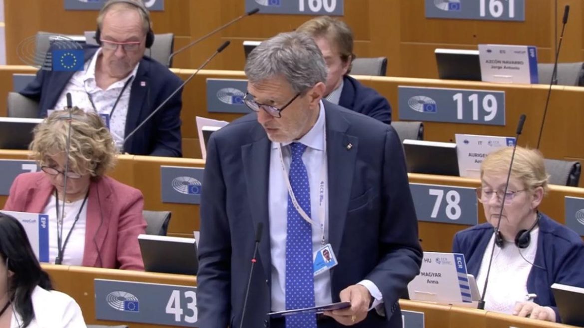 Marsilio a Bruxelles