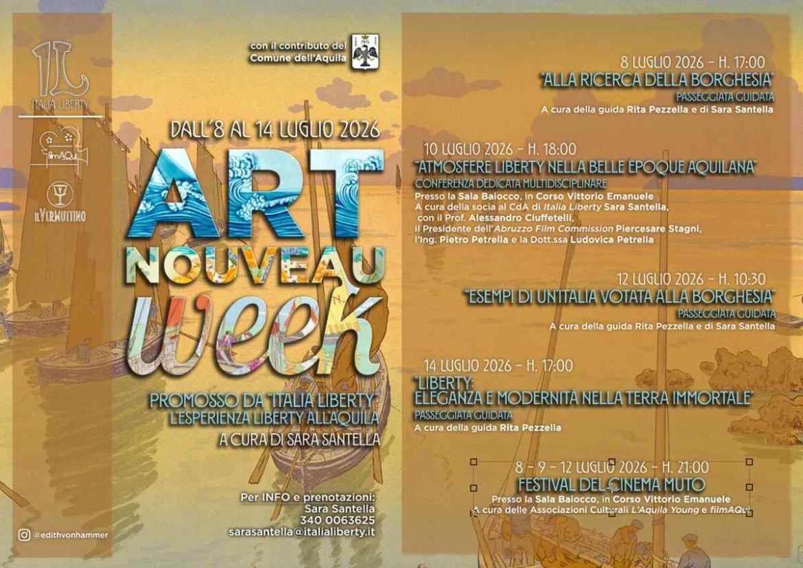 Art Nouveau Week L'Aquila