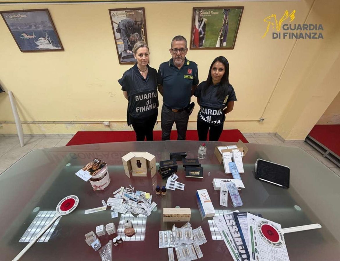 sequestro GdF Avezzano