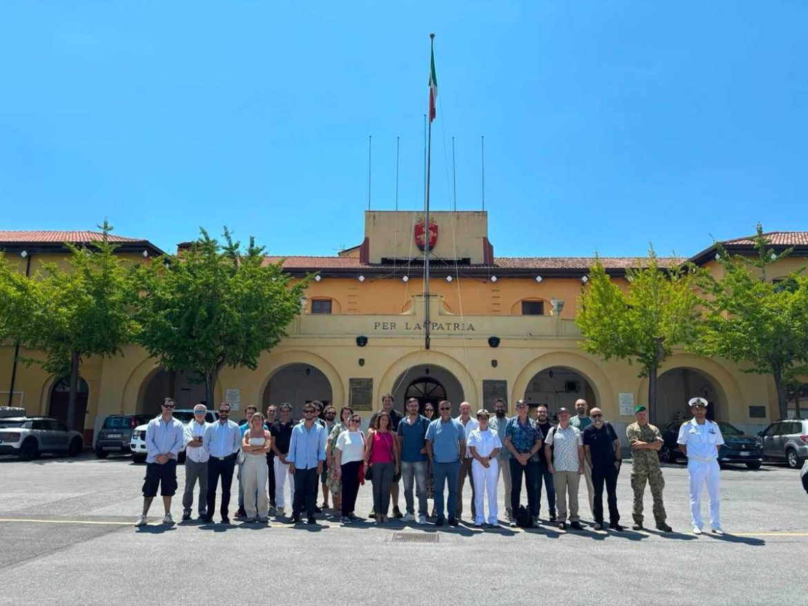 Foto di gruppo con gli studenti del Master