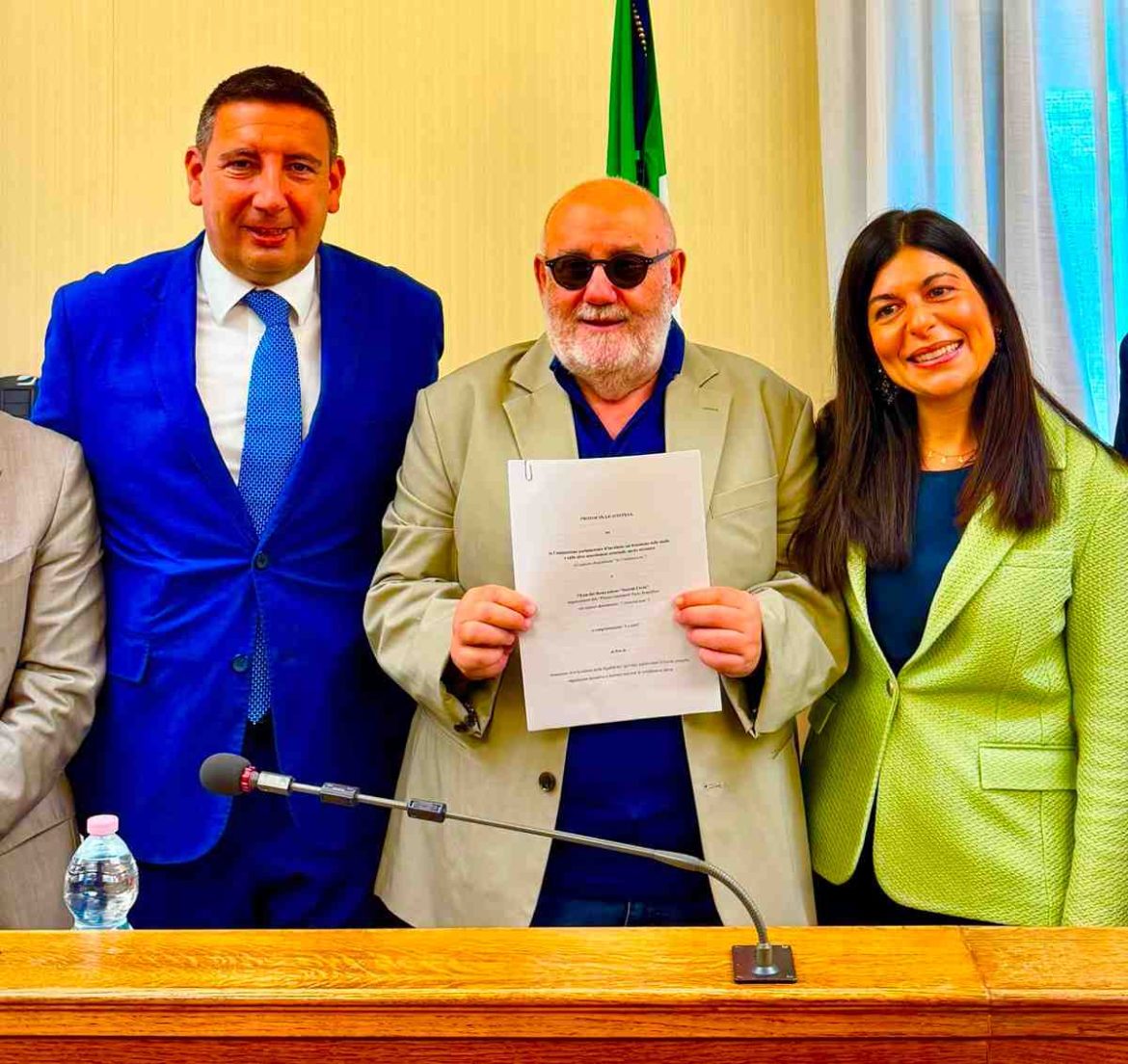protocollo di intesa tra Commissione parlamentare antimafia e Premio Borsellino