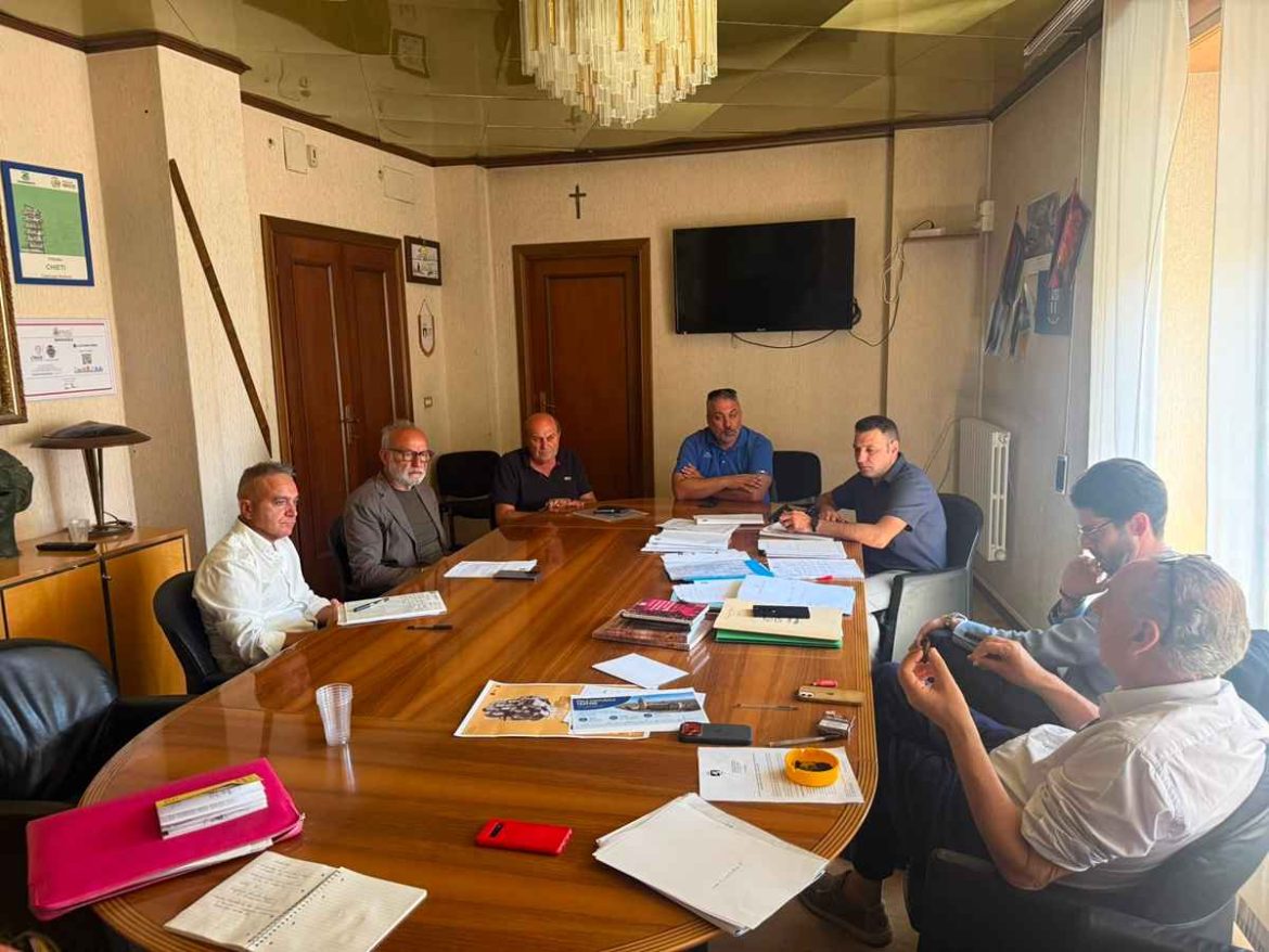 Riunione Chieti Calcio